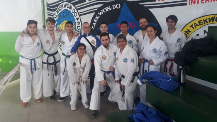 El selectivo de taekwondo ITF, un orgullo varelense